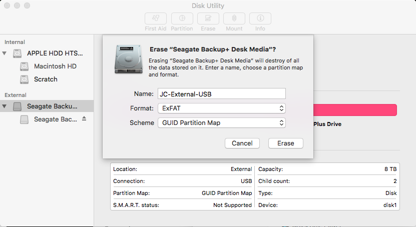 Reformat External Hard Drive For Mac And Windows